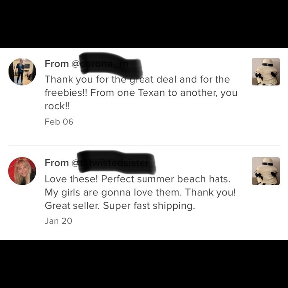 👒 1 LEFT - White Claw Beach Hats 👒 - Picture 5 of 6